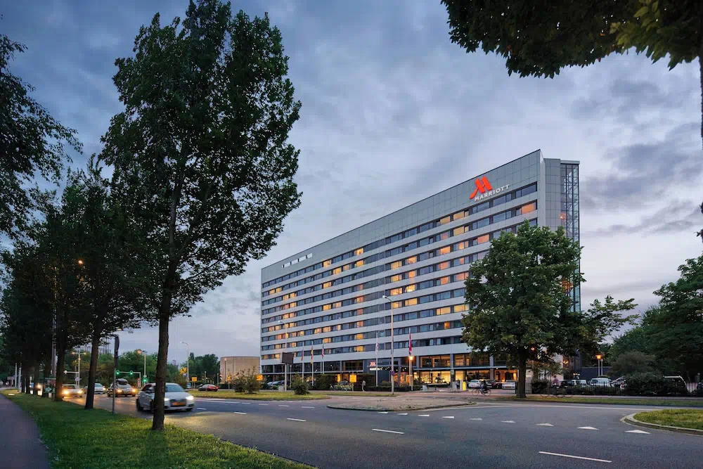 The Hague Marriott Hotel in The Hague - Guest room and accommodations