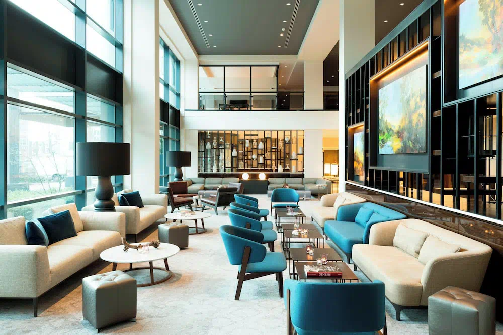 The Hague Marriott Hotel in The Hague - Hotel amenities and facilities