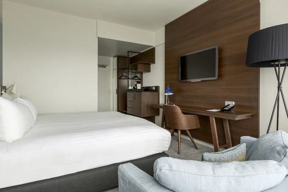 The Hague Marriott Hotel in The Hague - Property suite and interior view
