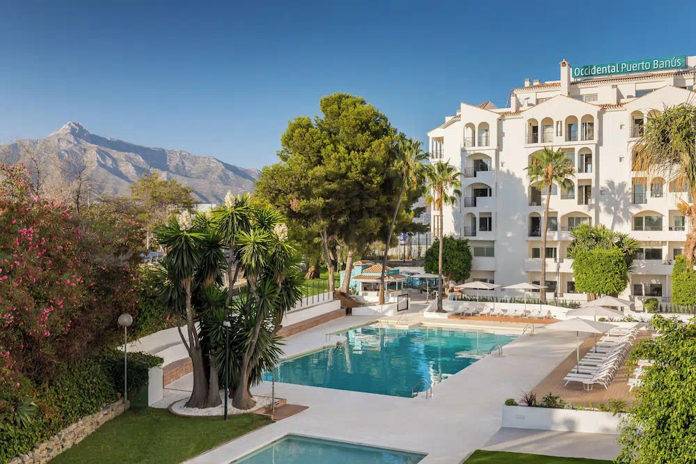 Occidental Puerto Banus in Marbella - Property suite and interior view