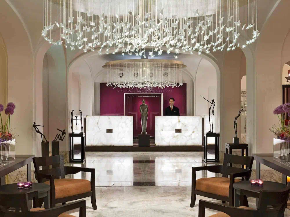 Sofitel Legend The Grand Amsterdam in Amsterdam - Dining area and restaurant