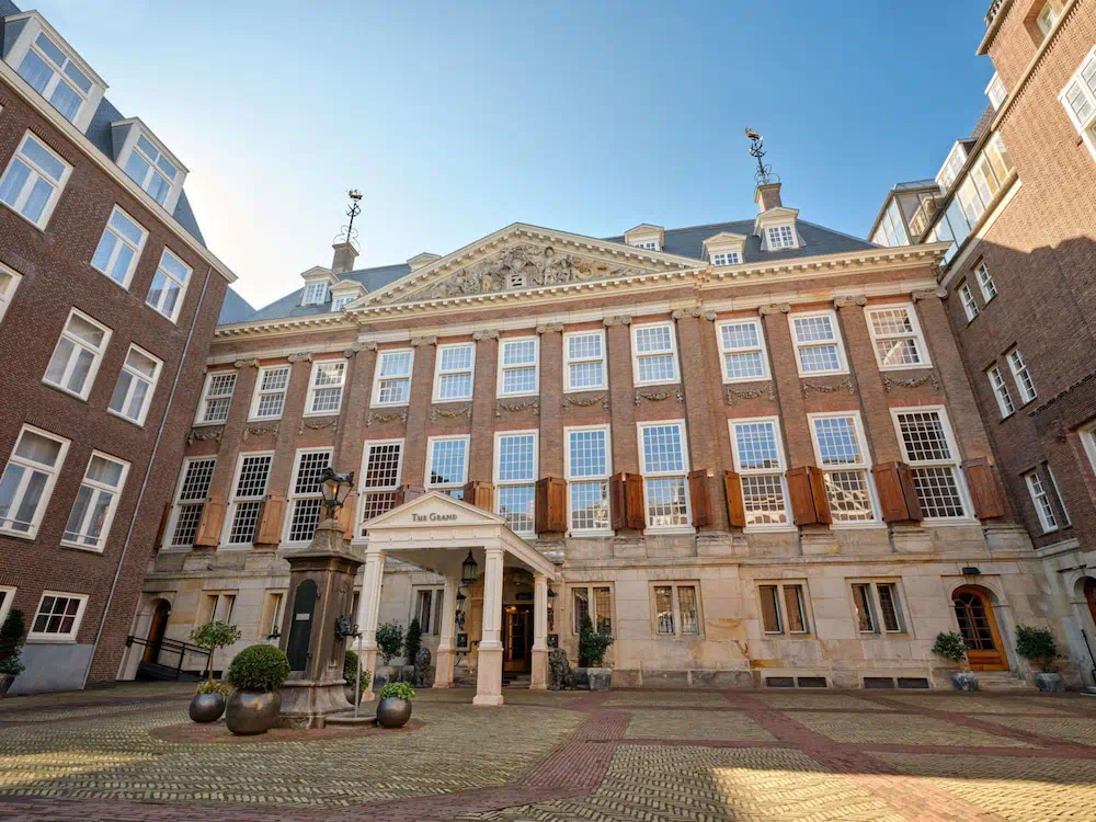Sofitel Legend The Grand Amsterdam in Amsterdam - Property suite and interior view