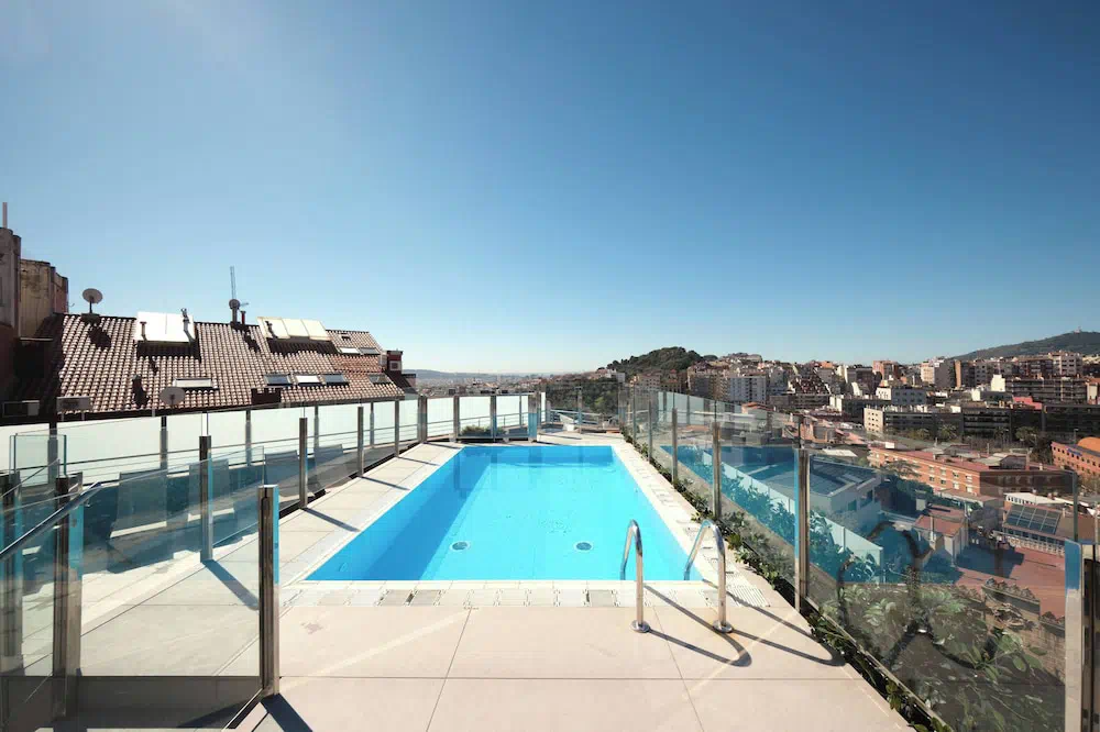 Catalonia Park Guell in Barcelona - Hotel amenities and facilities