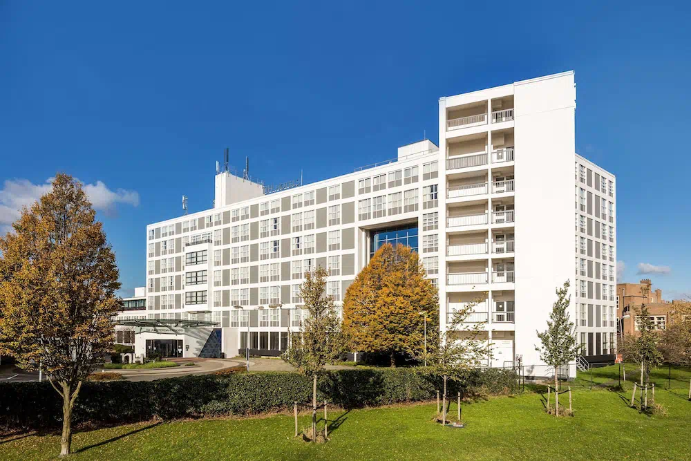 Nh Amsterdam Noord in Amsterdam - Guest room and accommodations