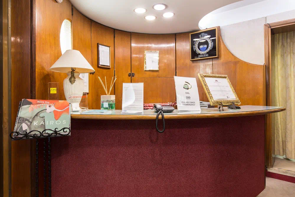 Hotel Ambassador Tre Rose in Venice - Hotel amenities and facilities