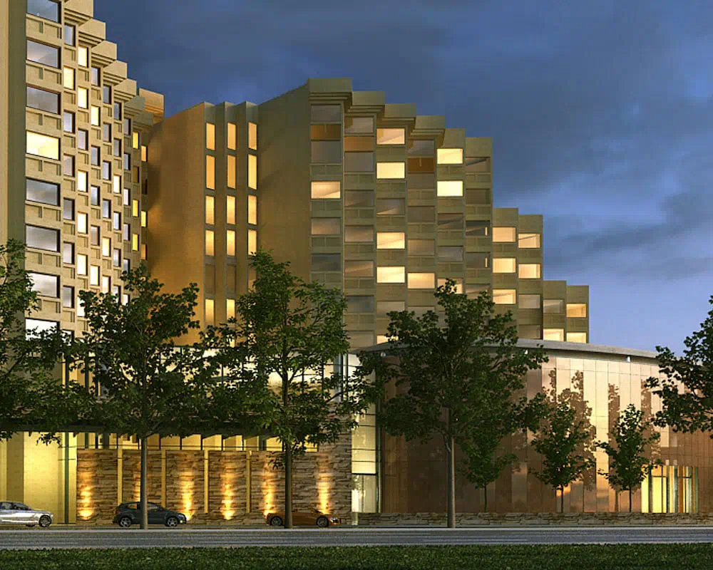 Hyatt Regency Delhi - Property suite and interior view