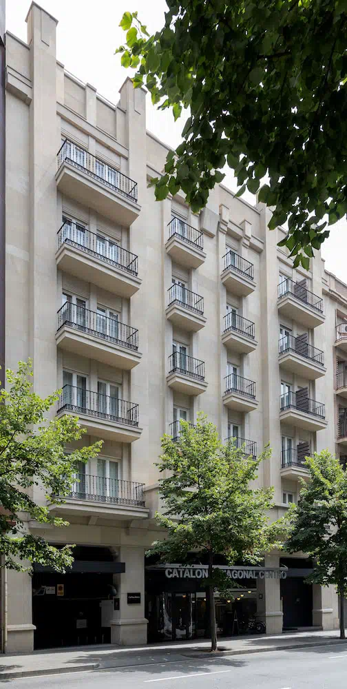Catalonia Diagonal Centro in Barcelona - Guest room and accommodations