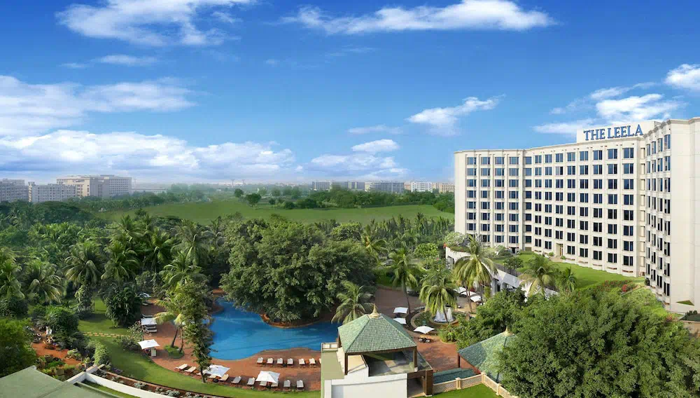 The Leela Mumbai - Guest room and accommodations