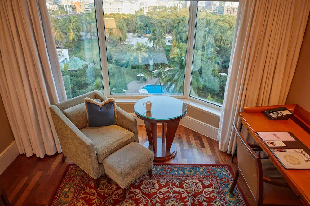The Leela Mumbai - Hotel amenities and facilities