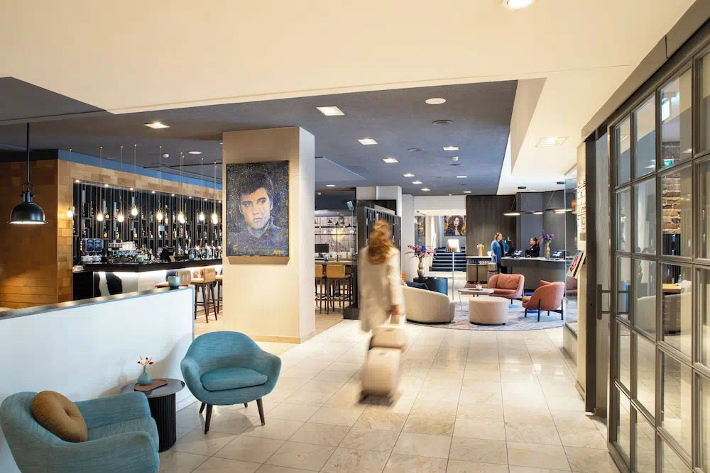 Bilderberg Garden Hotel in Amsterdam - Dining area and restaurant