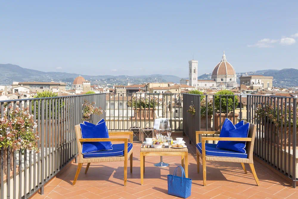 Hotel Lungarno Lungarno Collection in Florence - Hotel amenities and facilities