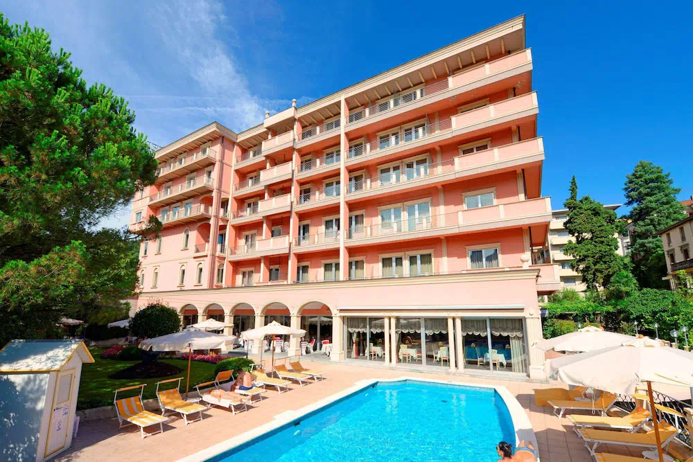 Hotel De La Paix in Lugano - Hotel amenities and facilities