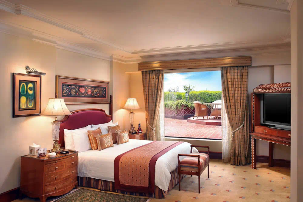 Itc Maurya A Luxury Collection Hotel New Delhi - Guest room and accommodations