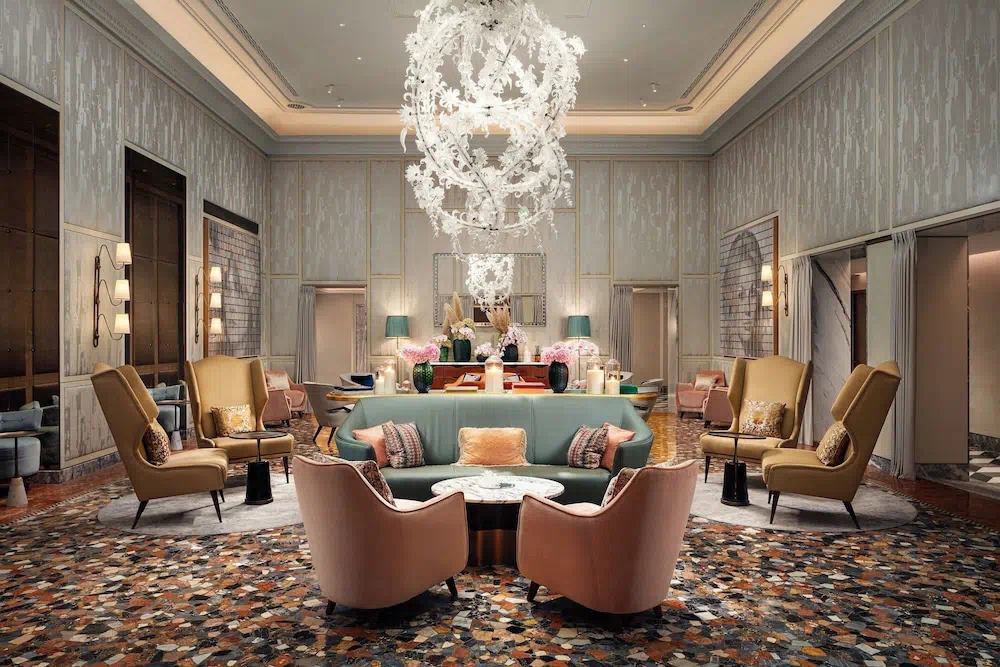 The St Regis Venice in Venice - Property suite and interior view