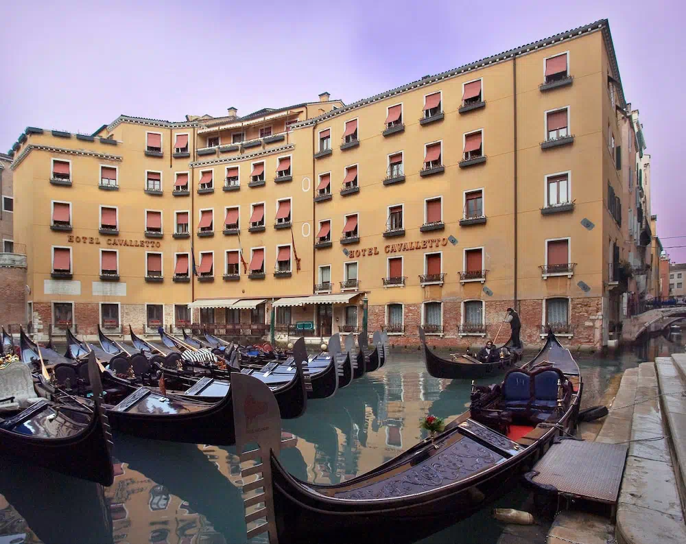Hotel Cavalletto E Doge Orseolo in Venice - Guest room and accommodations