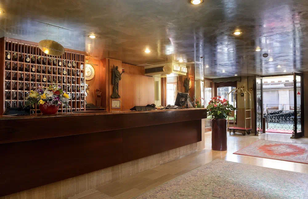 Hotel Cavalletto E Doge Orseolo in Venice - Dining area and restaurant