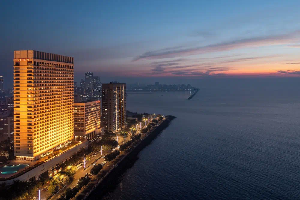 Trident Nariman Point Mumbai - Guest room and accommodations