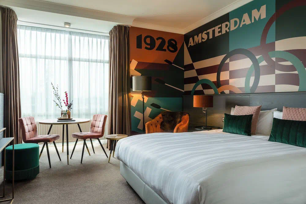 Apollo Hotel Amsterdam A Tribute Portfolio Hotel in Amsterdam - Property suite and interior view Apollo Hotel Amsterdam A Tribute Portfolio Hotel in Amsterdam - Property suite and interior view