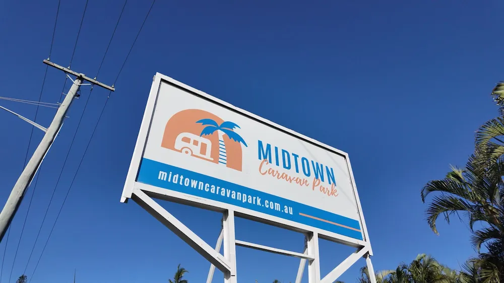 Midtown Caravan Park - Dining area and restaurant