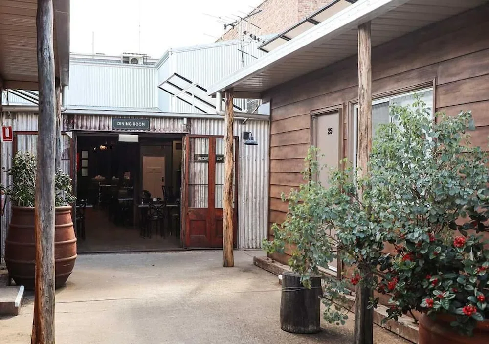 The Staging Post - Dining area and restaurant