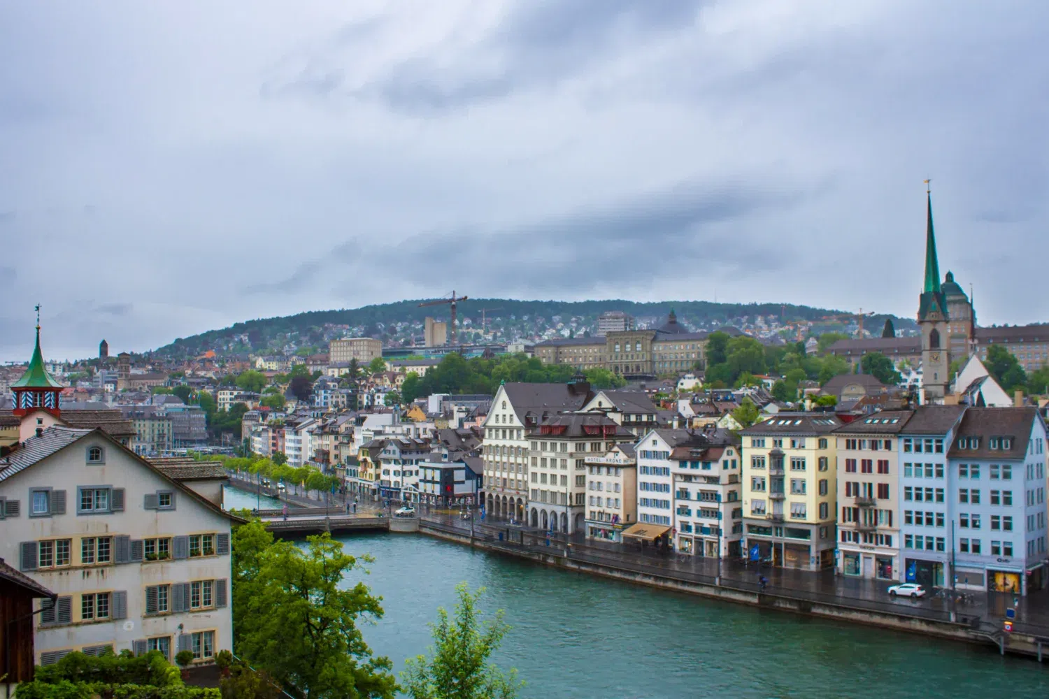  Switzerland City Escapes