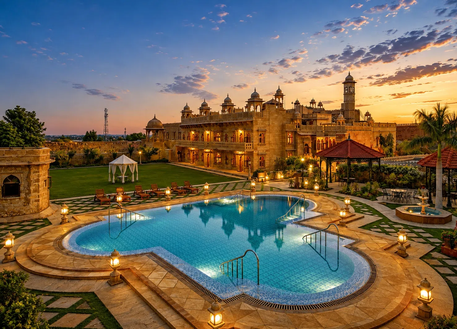 25 Best Heritage Hotels in Rajasthan for a Royal Stay